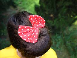 Make a ponytail and slide the bottom few inches into the sock. Diy Fabric Hair Bun Maker And Holder Tutorial And Free Pattern Hello Sewing