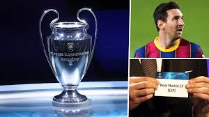 Uefa round of 16 features barcelona vs. When Is The Champions League Last 16 Draw Teams Date Time How To Watch In Uk Us Goal Com