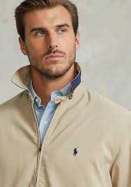 Polo Ralph Lauren Men's Big & Tall Bi Swing Windbreaker