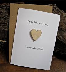 There are a lot of anniversary gift lists out there. Pin On Greetings Cards