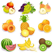Free Fresh Fruits Vector Icons By Freeiconsdownload Deviantart Com On Deviantart Fruits Et Legumes Alimentation Fruit