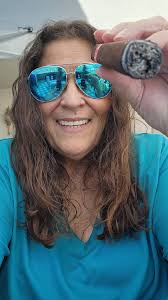 Rollin' smoke. Beautiful day here in the ADK's