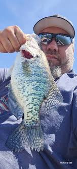 Crappie season has officially started! Plus the fish cleaning station is  open!