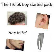 Check spelling or type a new query. The Tiktok Boy Starter Pack Starterpacks