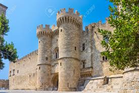 The western coast of rhodes between monolithos and kamiros is quite scenic; The Palace Of The Grand Master Of The Knights Of Rhodes Greece Stock Photo Picture And Royalty Free Image Image 84657765
