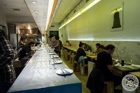 Bruno Pizza In The East Village East Village Restaurant Review Restaurant