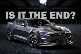 Chevrolet Will Stop Camaro Production In 2024