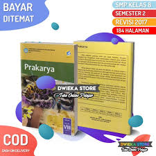 Jun 07, 2021 · soal dan jawaban dapat menjadi pedoman orangtua, guru dan wali murid dalam membimbing siswa dalam belajar. Jual Sale Buku Siswa Prakarya Semester 2 Smp Kelas 8 Kurikulum 2013 Edisi R Kota Surabaya Border Optimal Tokopedia