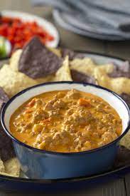Nacho Beef Dip Recipe Beef Dip Nachos Beef Beef It S What S For Dinner