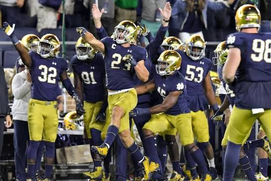 Emerald Heritage | Why are Notre Dame called “The Fighting Irish”?
