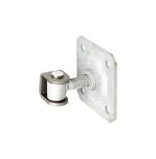 Kastenschloss für holztüren zum aufschrauben. Torband Mit Platte Zum Anschrauben Fur Gartentor Doppelstabmattenzaun