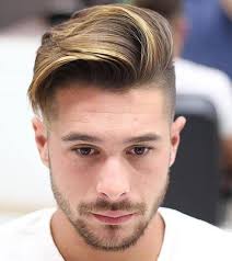 Undercut Plus A Light Blonde Highlight Side Swept Hairstyles Haircuts For Men Mens Hairstyles
