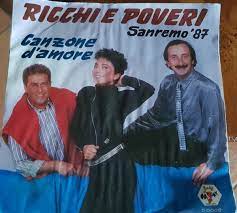 View credits, reviews, tracks and shop for the 2011 cd release of le canzoni la nostra storia on discogs. Ricchi E Poveri Canzone D Amore 1987 Vinyl Discogs
