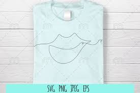 Download Lips Svg Line Art 976023 Single Line Designs Design Bundles
