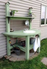 Storage Awesome Pallet Garden Design Bench Ideas Diy And60 Awesome Diy Pallet Garden Bench And Storage Design Ideas In 2020 Gartenwaschbecken Garten Und Aufbewahrung Garten