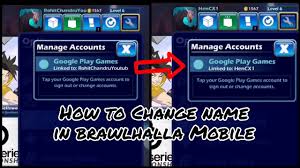 In order to link accounts, players are required to have a smite pc account and a microsoft account that has logged into smite on the xbox one. How To Change Name In Brawlhalla Mobile Youtube