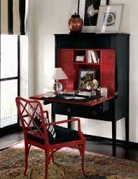 Desk features drop down desk top with 4 side cubbies and 1 large center cubby. Pin On Office