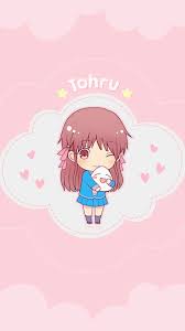 The Space Between Words Chibi Fruits Basket Phone Wallpapers Set Ii Fruits Basket Anime Fruit Basket Anime Anime Wallpaper