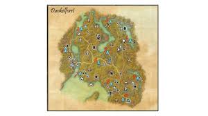 Blackwood (eso) detailed and revealed map of blackwood zone in (eso) the elder scrolls online: Eso Skyshards In Darkforest Blackwood Guide