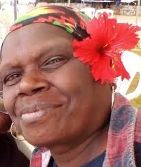 the coffin for Lucius Dallas Ian Hure-Hill which was designed by his  Family. Rest in Peace Lucius