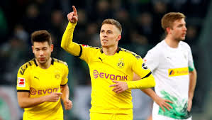 Born thorgan ganael francis hazard on. Borussia Dortmund Beats Borussia Monchengladbach Thorgan Hazard The Name Stands For Danger World Today News