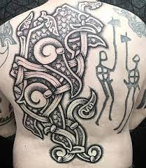 In this article about the northmen and their tattoos, we look at the iconography of viking tattoos. Viking Tattoo Designs Meanings Did Vikings Have Tattoos