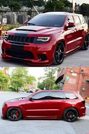 Get 2019 jeep grand cherokee values, consumer reviews, safety ratings, and find cars for sale near you. Custom Jeep Grand Cherokee Srt Trackhawk Lowered Suvs Modifiedx Jeep Grand Cherokee Srt Jeep Srt8 Custom Jeep