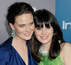 Her paternal grandfather was french, from oullins, rhône; 30 Amazing Images Of Emily Deschanel Irama Gallery