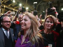 It is interesting to note that zuzana caputova's progressive slovakia party. Zuzana Caputova Elected First Female President Of Slovakia Npr