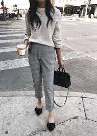 Black And White Checkered Pants Outfit Ideas Turtleneck Sweater With Plaid Pants Look So Cute Sweater2018 Pants Outfit Clothes Turtlene Fall Fashion Outfits Summer Fashion Outfits Dress Pants Outfits