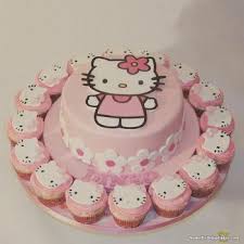 Choose your favorite cake for birthday with names and wish your friend and family member happy birthday with a unique style. Birthday Hello Kitty Cake Famous Character For Kids