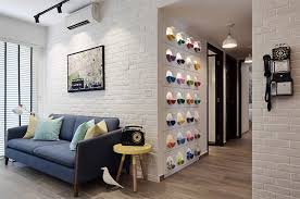 In open plan living rooms white brick. 25 Living Rooms With White Brick Walls Home Design Lover