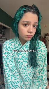 Blue Hair Grandma: Dyeing Hair with Manic Panic