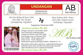 Contoh undangan pernikahan dengan desain unik, simple, dan elegan. 13 Desain Undangan Nikah Paling Unik Yang Nggak Mudah Dilupakan Harganya Super Murah Boombastis