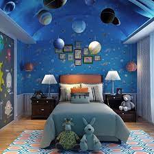 35 Cozy Outer Space Bedroom Ideas The Urban Interior Space Themed Bedroom Outer Space Bedroom Space Themed Room