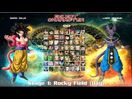 The warrior with power unknown! Dragonball Z Eb Mugenation Project 2021 By Mugenationgameplay Game Jolt