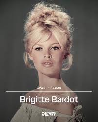 Brigitte Bardot, the iconic French film star of the 1950s and 1960s, passed  away at the age of 91