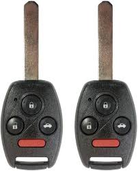 How to change battery in honda key fob 2007. Amazon Com Replacement For 2006 2007 2008 2009 2010 2011 Honda Civic Ex Si Keyless Entry Key Remote 4 Button Fccid N5f S0084a By Autokeymax Pair Automotive