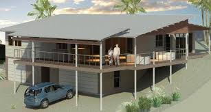 Sloping Block 4 700x374 Jpg 700 374 Pixels Houses On Slopes Sanctuary House House