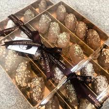 The Luxe Date Co Ramadan Gifts Chocolate Chocolate Coating