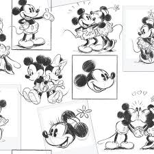 Black And White Mouse Cartoon Network Disney Black And White Sketch Mickey And Minnie Wallpaper Mickey Mouse Art Disney Wallpaper Mickey Mouse Wallpaper