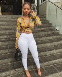 Chrysanthemums, a symbol of the sun, have held. Mihlali Ndamase South African Blogger Is Dripping In Finesse