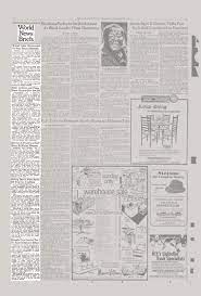 Maybe you would like to learn more about one of these? World News Briefs The New York Times