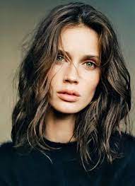 Collarbone Length Bob Hair Styles Wavy Hairstyles Medium Hair Inspiration