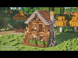 This build should work great for any version of minecraft, . Minecraft How To Build An English Cottage Litetube