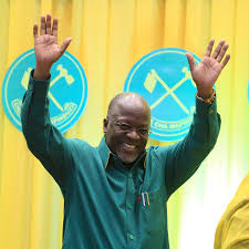 Rais magufuli ameelezea kutofurahishwa na ucheleweshaji wa mambo unaofanywa na wizara rais wa jamhuri ya muungano wa tanzania, mhe. John Magufuli Of Ccm Is Elected President Of Tanzania With 58 Of The Vote Defeating Chadema S Edward Lowassa Quartz Africa