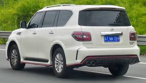 The pictures clearly tell most. File 2018 Nissan Patrol Nismo Rear Jpg Wikipedia