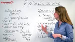 Neben den üblichen funktionen zum erstellen von texten und einbinden von bildern ist ebenfalls eine weltkarte. Reisebericht Schreiben So Geht S Deutsch Klasse 7