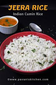 Jeera Rice Recipe Easy Cumin Rice Pavanis Kitchen Easy Rice Recipes Jeera Rice Vegetarian Recipes