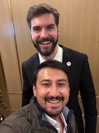 Selfie with global young leaders ! #RPP #IDU #YoungLeaders”